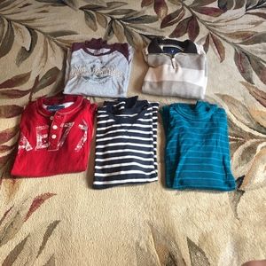 Men’s medium long sleeve shirts hollister Bke
